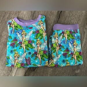 Tinkerbell Disney Pajamas PJs Showstoppers 7/8